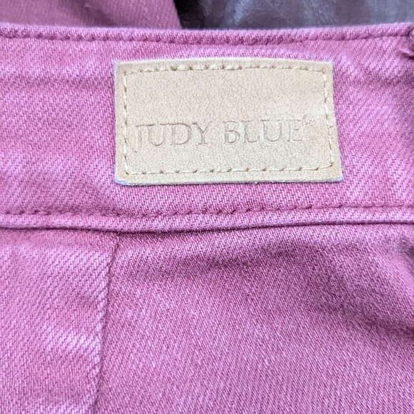 Women's Pink Jeans - Picture 7 of 9